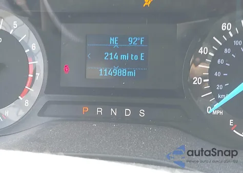 2016 Ford Fusion S из США, поврежденный, VIN 3FA6P0G78GR256864